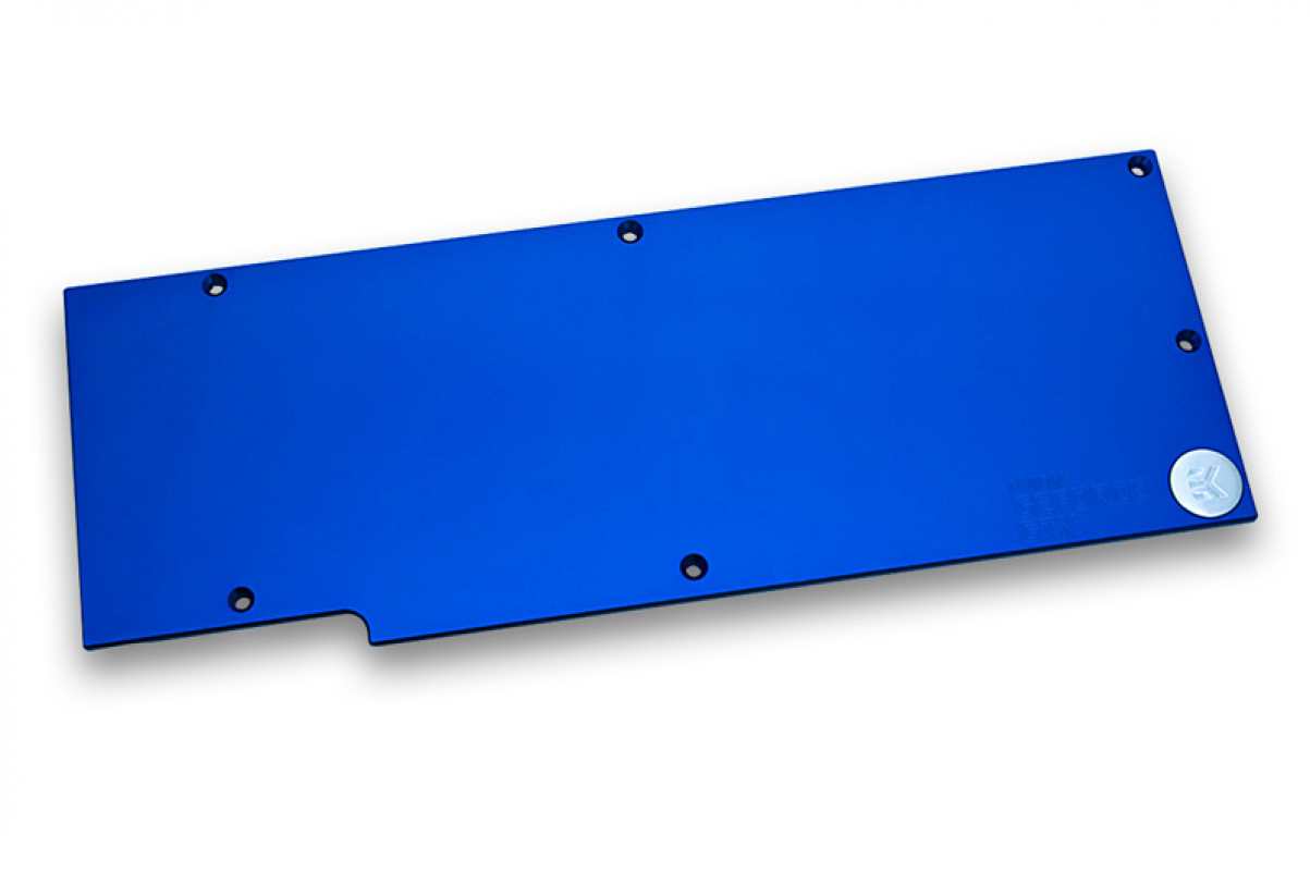 EK-FC780 GTX Ti Backplate - Blue (QC2)