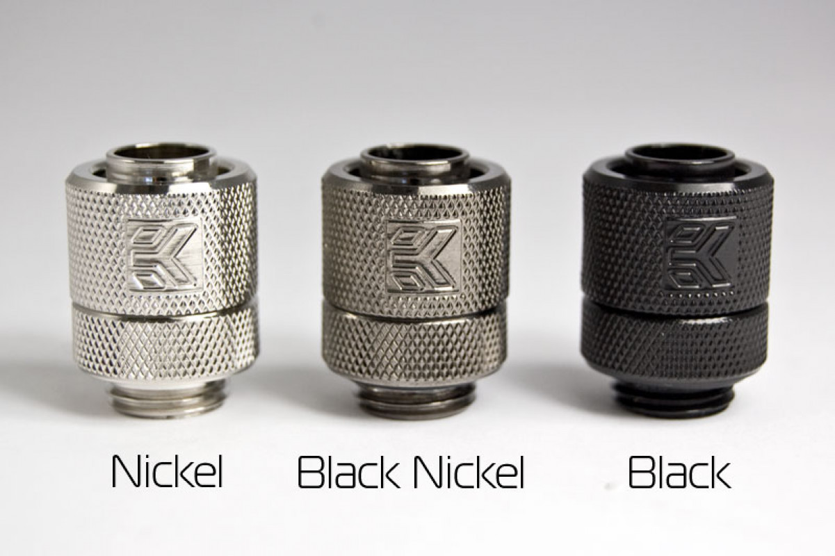 EK-PSC Fitting 10mm - G1/4 Black Nickel