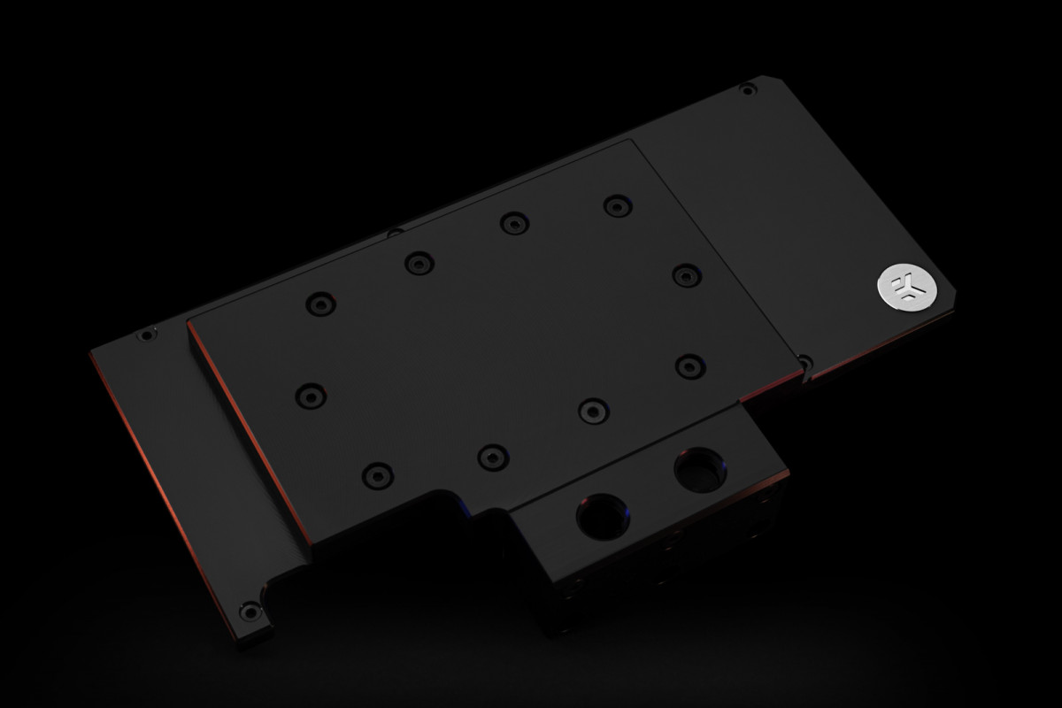 EK-Quantum Vector RE RTX 3080/3090 Active Backplate - Acetal