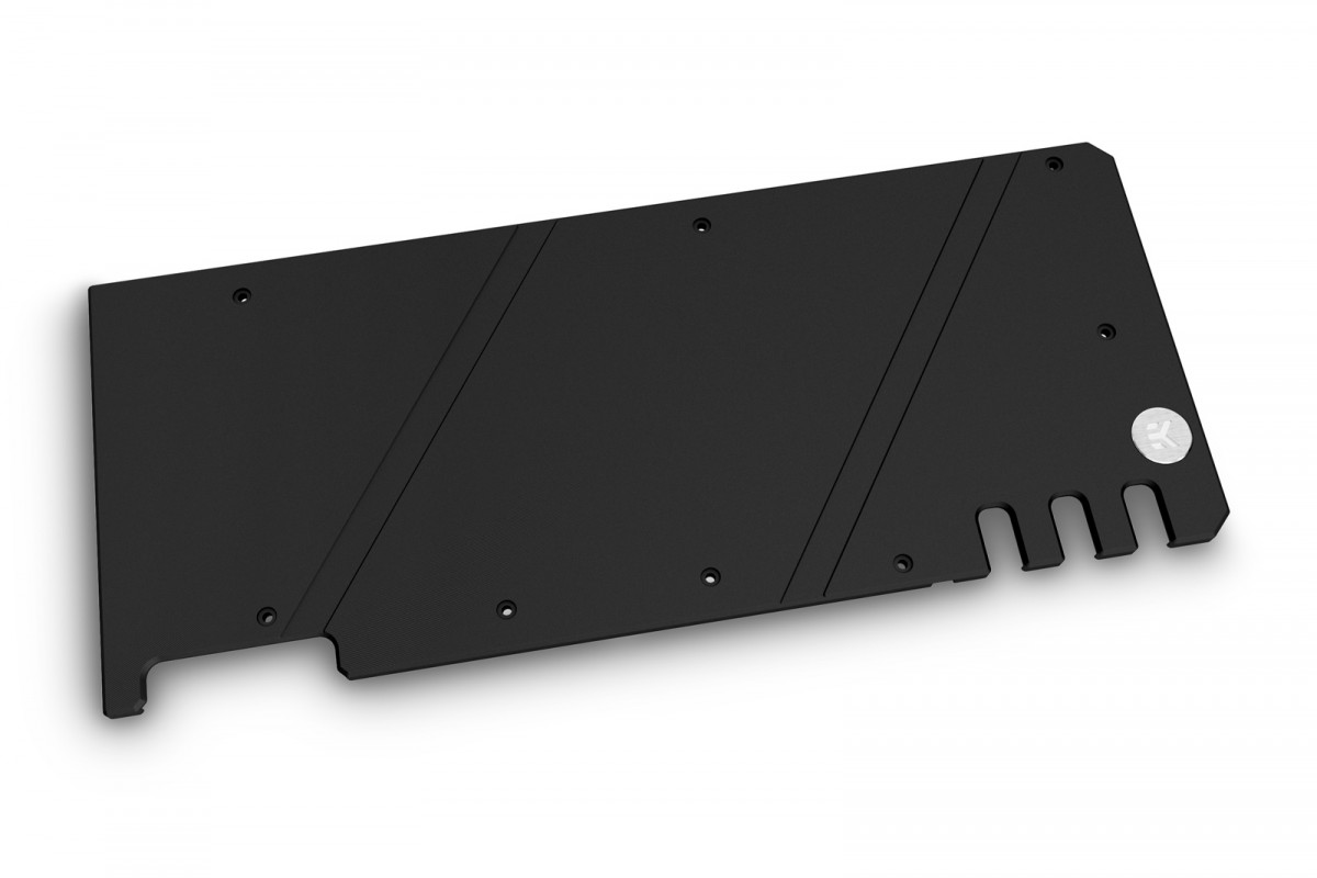 EK-Quantum Vector Trio RTX 3080/3090 Backplate - Black
