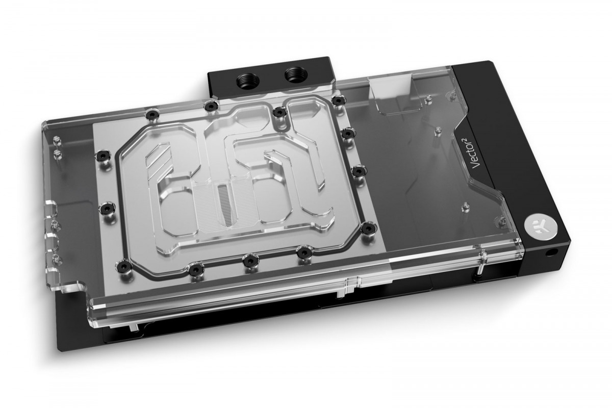 EK-Quantum Vector² Strix/TUF RTX 4090 D-RGB - Nickel + Plexi