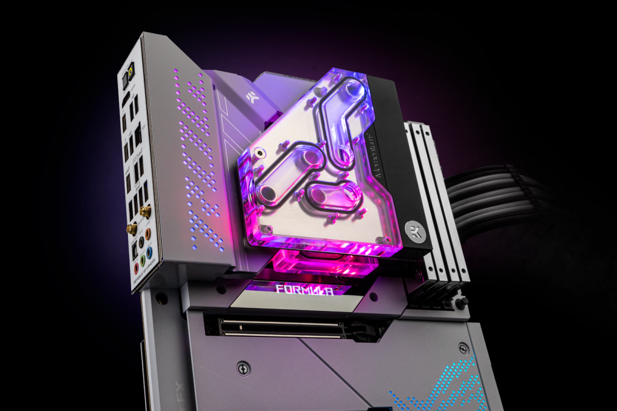 EK-Quantum Momentum² VRM Bridge ROG Maximus Z690 Formula D-RGB - Plexi