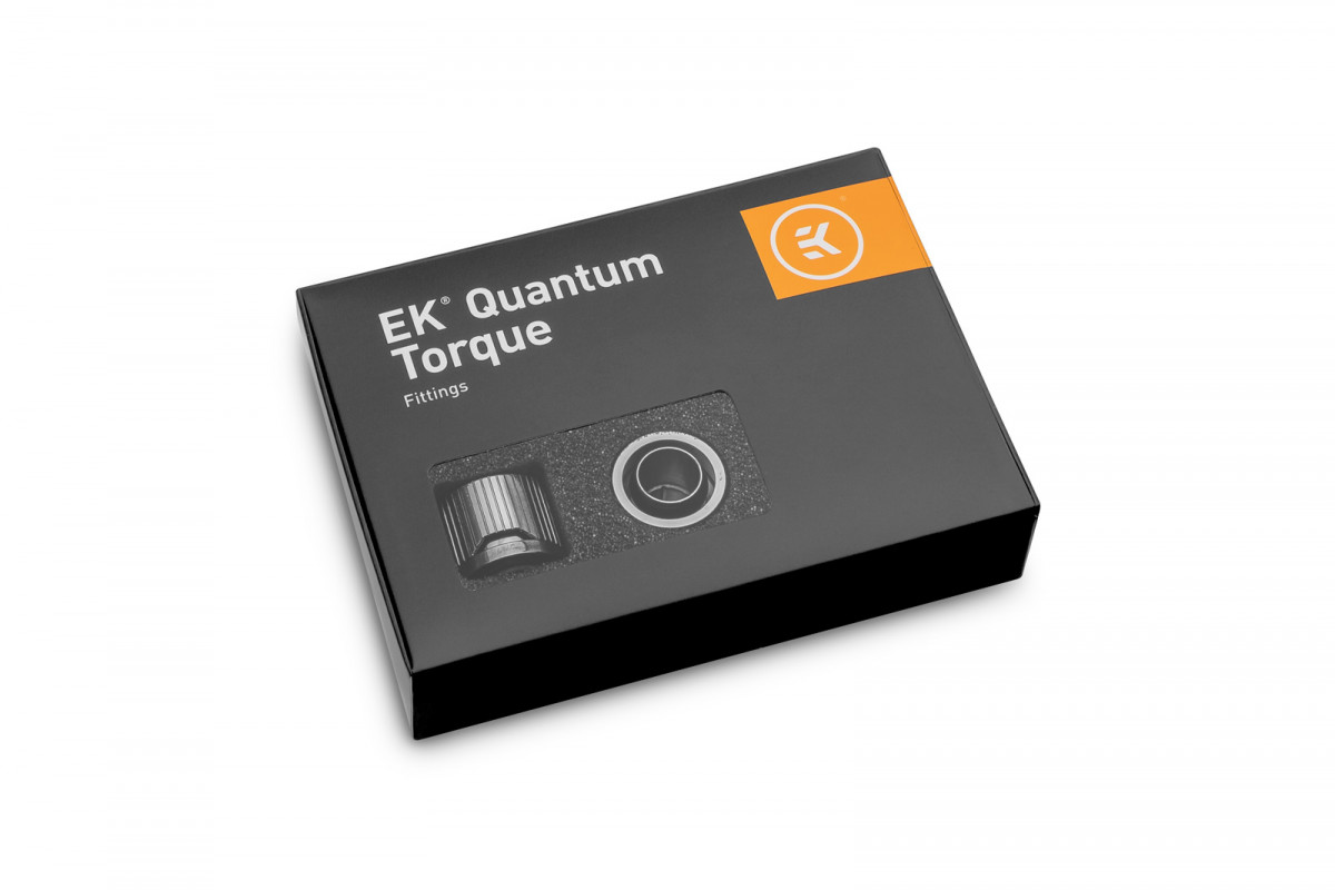 EK-Quantum Torque 6-Pack STC 12/16 - Black Nickel