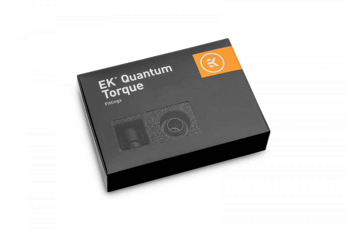 EK-Quantum Torque 6-Pack STC 12/16 - Black
