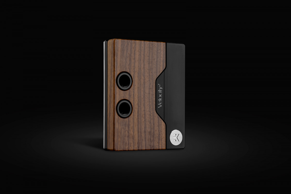 EK-Quantum Velocity² - AM4 Lignum Edition - Walnut