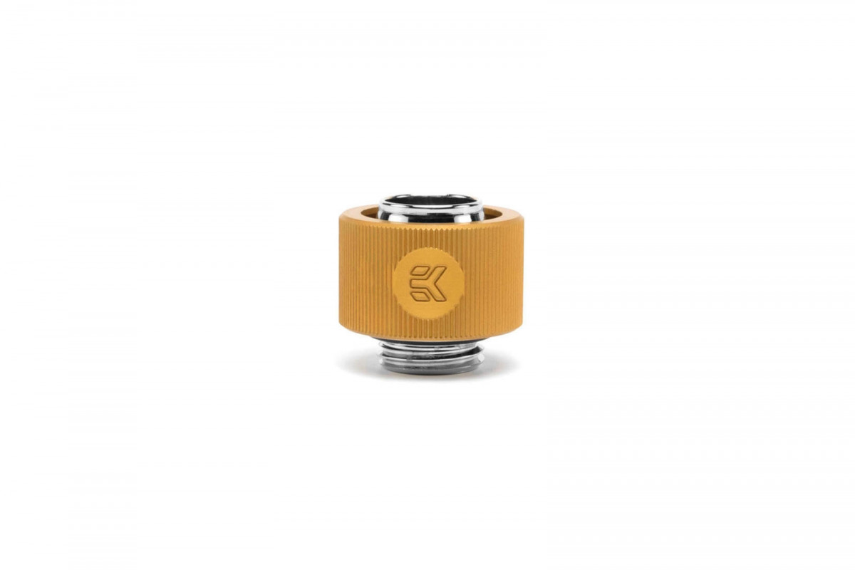 EK-ACF Fitting 12/16mm - Gold