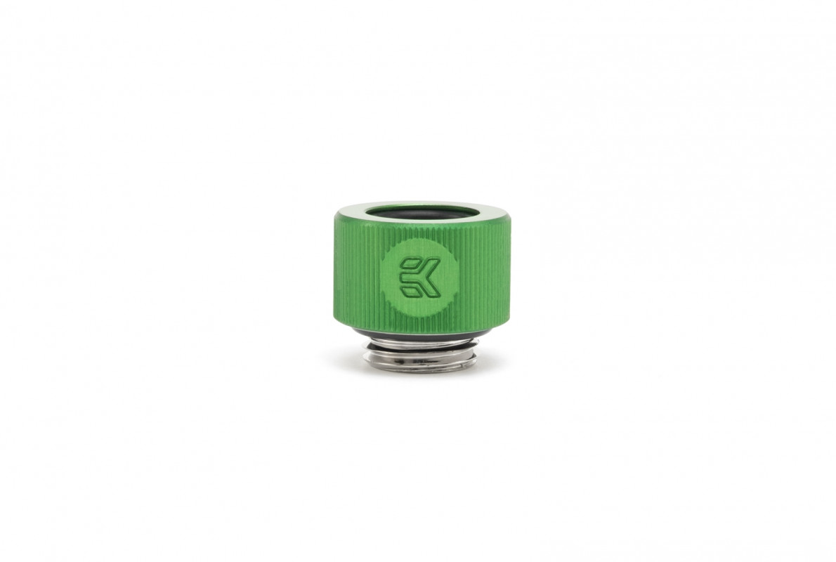 EK-HDC Fitting 12mm G1/4 - Green