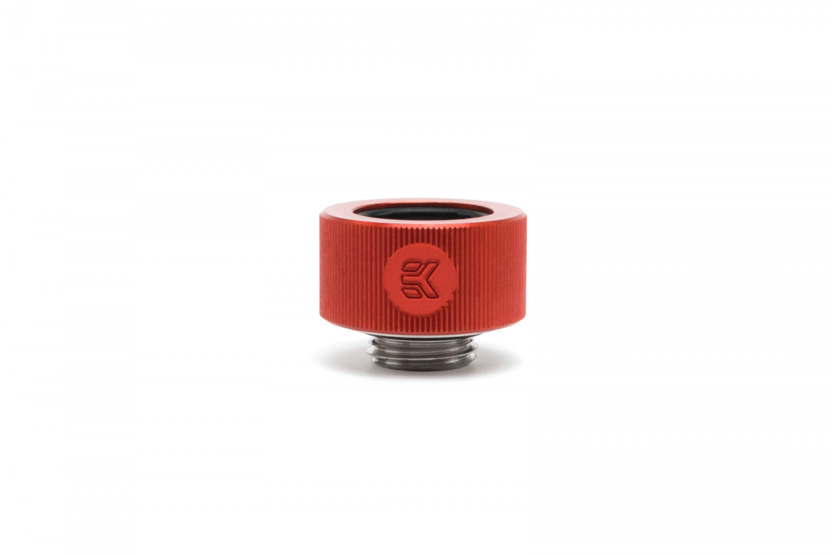 EK-HDC Fitting 16mm G1/4 - Red