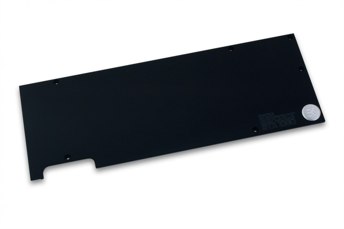 EK-FC7970 Backplate - Black (QClass2)