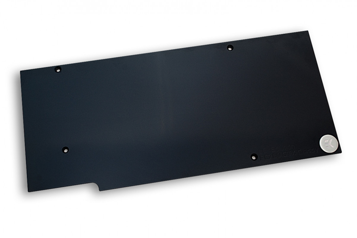 EK-FC780 GTX Classy Backplate - Black Rev.2.0