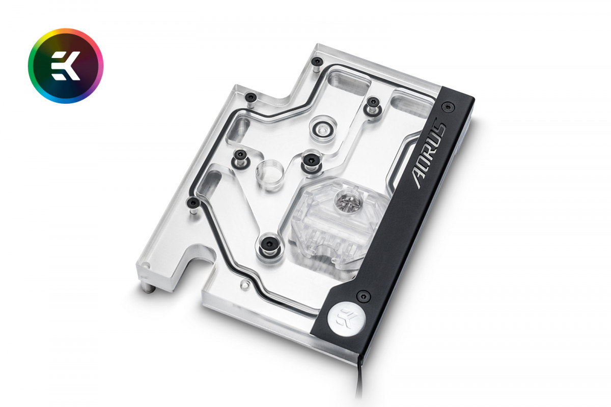 EK-FB GA X470 Gaming 7 RGB Monoblock - Nickel