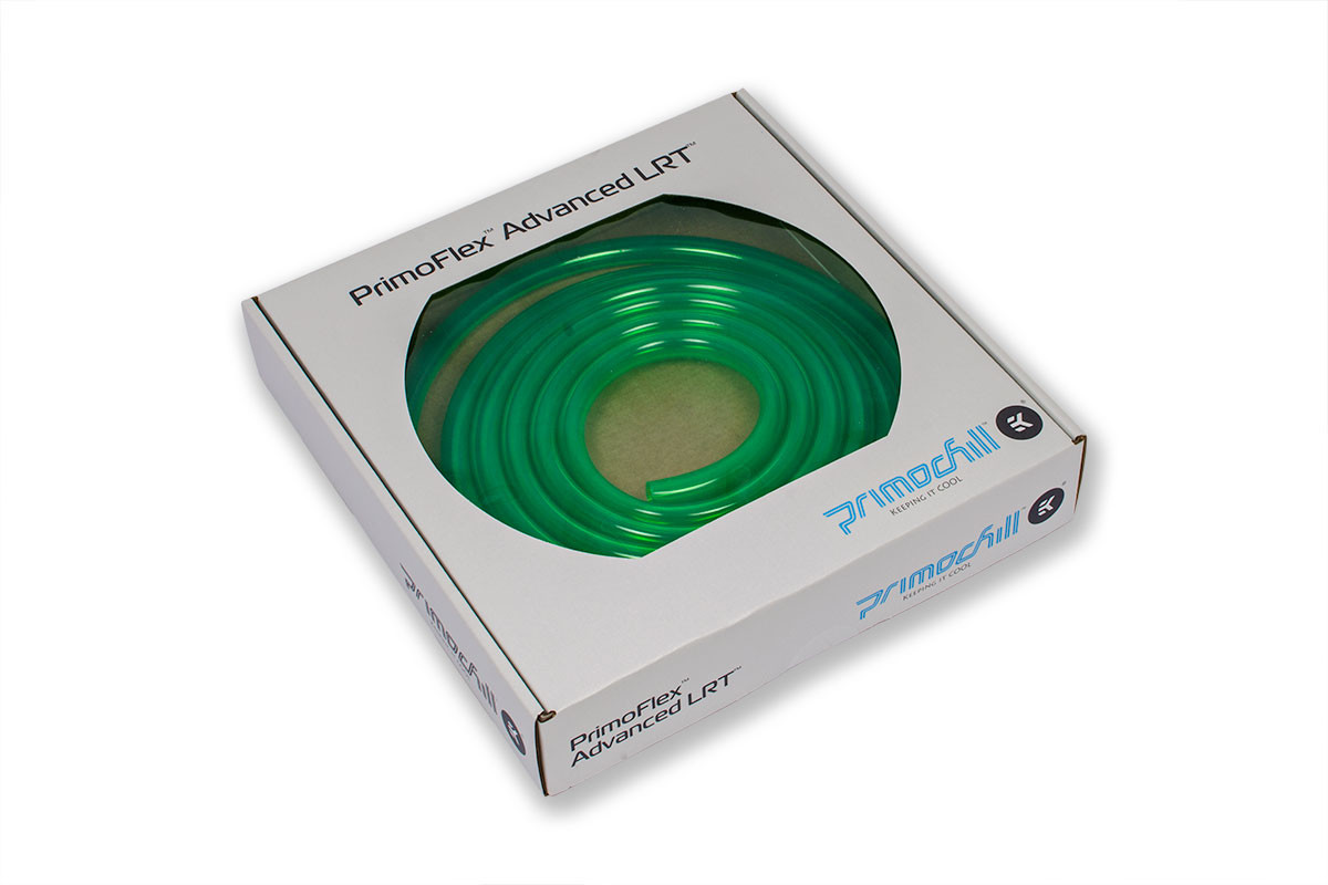 TUBE PrimoChill PrimoFlex™ Advanced LRT™ 15,9 / 11,1 mm - Atomic UV Green RETAIL 3m