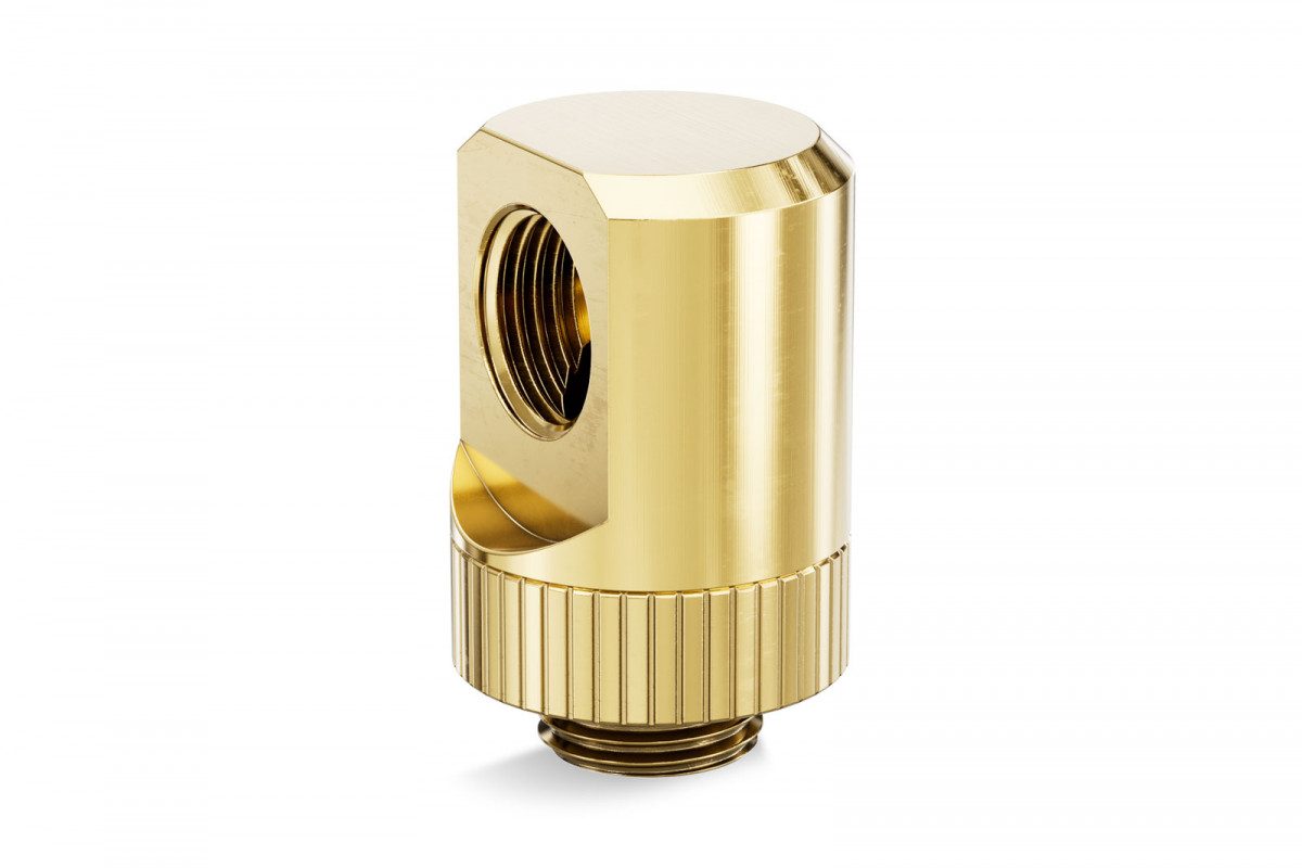 EK-Quantum Torque Rotary 90° - Gold