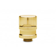 EK-Quantum Torque Drain Valve - Gold