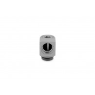 EK-Quantum Torque Micro Rotary 90° - Satin Titanium