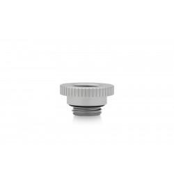 EK-Quantum Torque Surface Port Adapter - Satin Titanium