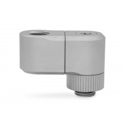 EK-Quantum Torque Double Rotary Offset 28 - Satin Titanium