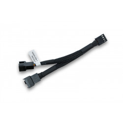 EK-Cable Y-Splitter 2-Fan PWM (10cm)
