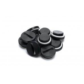 EK-PLUG G1/4 Acetal - Black (10 pack)