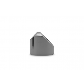 EK-Quantum Torque Static FF 45° - Black Nickel
