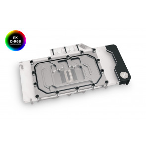 EK-Quantum Vector RE RTX 3080/3090 D-RGB - Nickel + Plexi