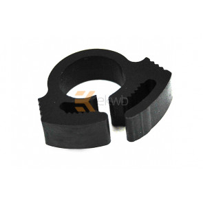 Tube Clamp PVC 10 - 12mm black