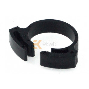 Tube Clamp PVC 13 - 15mm black