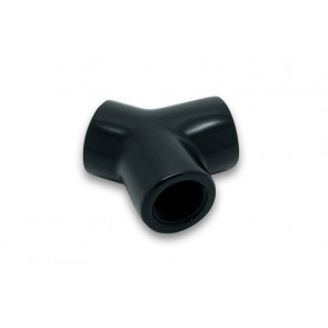 EK-AF Y-Splitter 3F G1/4 - Black