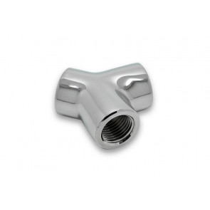 EK-AF Y-Splitter 3F G1/4 - Nickel