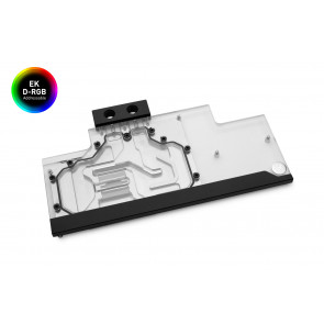 EK-Classic GPU Water Block Trio RTX 2080 Ti D-RGB