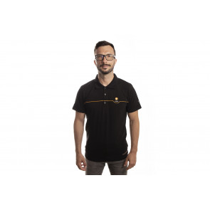 EK-Crew Men’s Black Polo