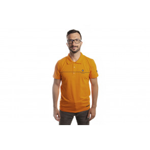 EK-Crew Men’s Orange Polo