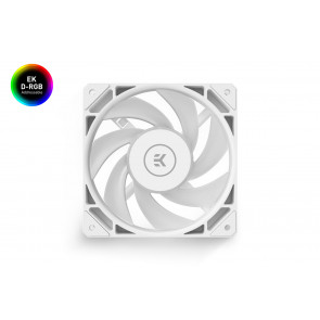 EK-Loop Fan FPT 120 D-RGB - White (550-2300rpm)