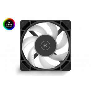 EK-Loop Fan FPT 140 D-RGB - Black (600-2200rpm)