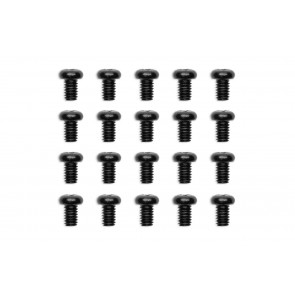EK-Loop Phillips Head Screw Set M4x5mm - Black (20pcs)