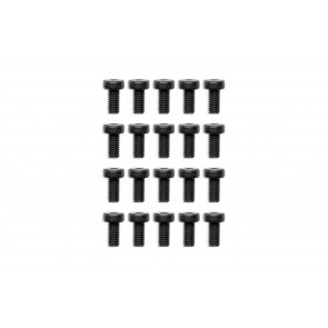 EK-Loop Hex Key Screw Set M4x8mm - Black (20pcs)