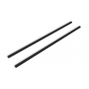 EK-Loop Metal Tube 12mm 0.5m - Black (2pcs)