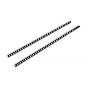 EK-Loop Metal Tube 12mm 0.5m - Black Nickel (2pcs)