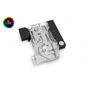 EK-Quantum Momentum² ROG Strix X570-I Gaming D-RGB - Plexi