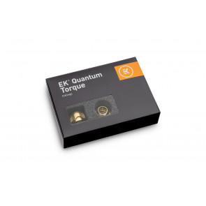 EK-Quantum Torque 6-Pack HDC 12 - Gold 