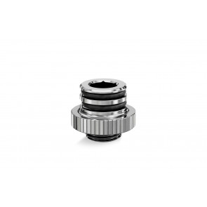 EK-Quantum Torque Push-In Adapter M 7 - Nickel