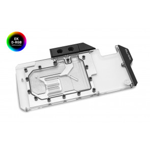 EK-Quantum Vector FTW3 RTX 2080 D-RGB - Nickel + Plexi