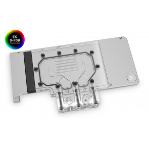 EK-Quantum Vector RE RTX 3080/3090 Active Backplate D-RGB - Plexi