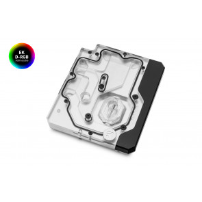 EK-Quantum Momentum Aorus X570 Elite D-RGB - Plexi