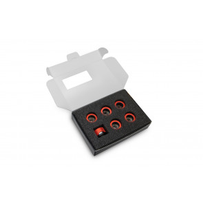 EK-Quantum Torque 6-Pack HDC 14 - Red Special Edition