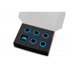 EK-Quantum Torque Compression Ring 6-Pack HDC 14 - Blue 