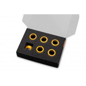 EK-Quantum Torque Compression Ring 6-Pack HDC 14 - Gold 
