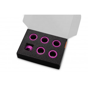 EK-Quantum Torque Compression Ring 6-Pack HDC 16 - Purple 