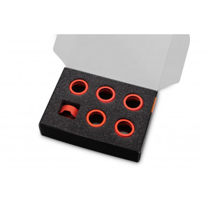 EK-Quantum Torque Compression Ring 6-Pack HDC 16 - Red 