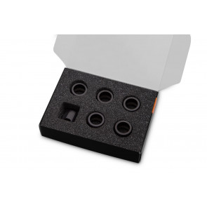 EK-Quantum Torque Compression Ring 6-Pack STC 13 - Black